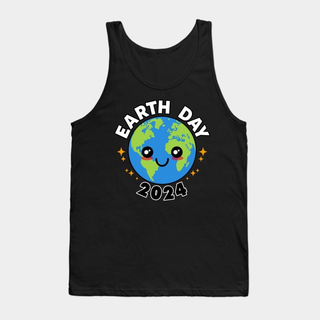 Earth Day 2024 Tank Top by BoggsNicolas